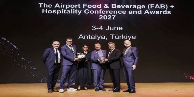 Antalya Havalimanı, BFA İle Yiyecek-İçecekte Avrupa’nın En İyisi Seçildi